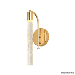 Arandela nix 3w gold gmh /ref:a-nix-gold.