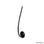 Arandela_polux_11w_60cm_preto_gmh_refapolux60preto_7996100