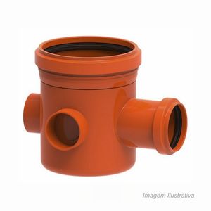 Suporte para caixa sifonada redux 100mm - tigre
