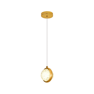 Pendente saturno 7w gold gmh /ref.p-saturno-gold