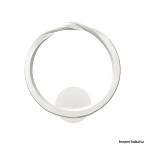 Plafon antares  30cm branco gmh /ref.pl-antares-30-branco
