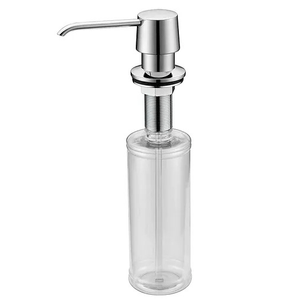 Dispenser de sabao 300ml lexxa cromado