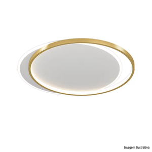 Plafon sirius 50w 47cm gold gmh/ref.pl-sirius-gold