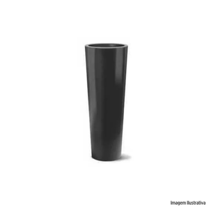 Vaso classic prime cone 70cm preto obsidien nutriplan /ref.7350218.51