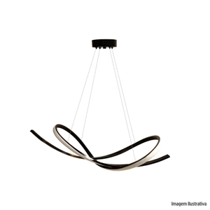 Pendente momento 35w  preto gmh /ref:p-momento-preto.