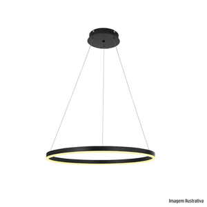 Pendente cosmos 80 50w preto gmh /ref:p-cosmos-80-preto.