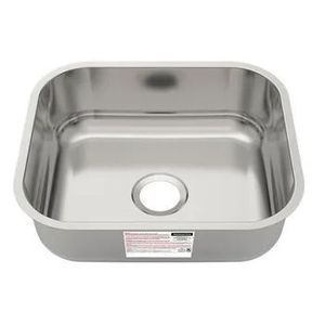 Cuba em aço inox de embutir basic 47x30 - tramontina