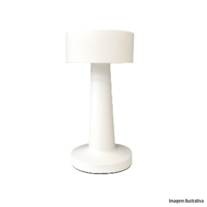 Luminaria de mesa nox branco gmh /ref:l-nox-branco.