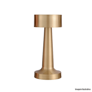 Luminaria de mesa nox gold gmh /ref:l-nox-gold.