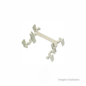 Espaçador para bloco de vidro 8mm - sândalo