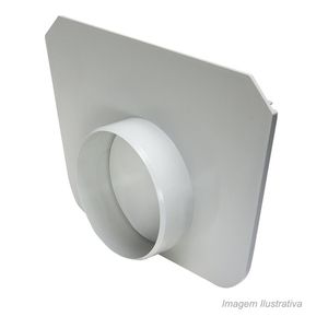Cabeceira para calha de piso dn200 com saida opcional - tigre