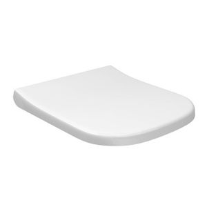 Assento sanitário termofixo axis/quadra/polo/unic com easy clean e slow close branco - deca