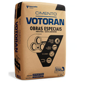 Cimento obras especiais ari cp-v 50kg - votoran