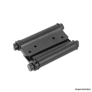 Dobradica 4 oxi preto vai/vem vonder /ref:32.54.004.000.