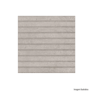 Porcelanato retifcado deck free.dom ash 60x60 cinza portobello /ref:204132e.