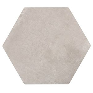 Porcelanato hexagonal nord ris 20x20cm - portobello