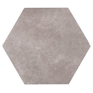 Revestimento hexagonal nord cement 20x20cm - portobello