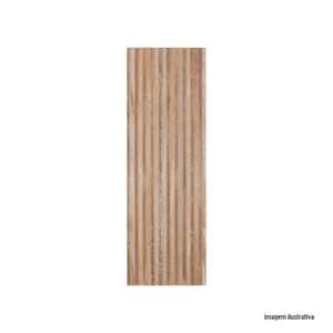 Revestimento retificado decor canela ripado 30x90cm portobello /ref:201705e.