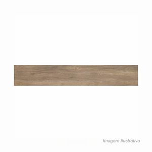 Rodapé retificado canela dourada 20x120cm - portobello