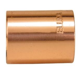 Luva de cobre latao 66mm