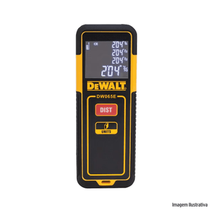 Trena a laser 20 metros dewalt /ref:dw065e.