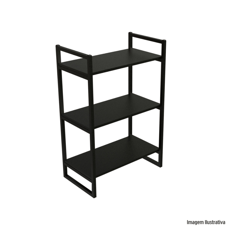 Estante_industrial_com_3_nveis_60x30cm_preta_brasforma_refeip16030_7922450