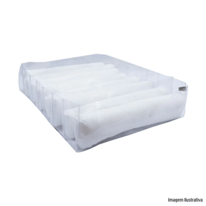 Colmeia de plástico organizadora clean sz organizadores /ref:sz0026.
