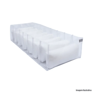 Colmeia de plástico organizadora clean sz organizadores /ref:sz0023.