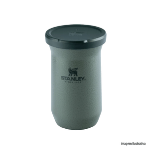 Cuia terere green 200 ml stanley /ref:8422.