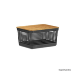 Cesto_grid_com_tampa_de_bambu_8_litros_preto_ou_plstico_refcg_255_ptf_7916960