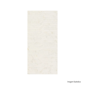 Porcelanato natural retificado apuano oro stream 60x120cm portobello /ref. 204119e