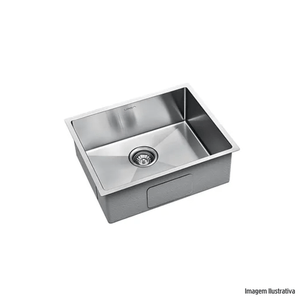Cuba inox ddupla para cozinha 60x40 lexxa /ref:lx951050b.