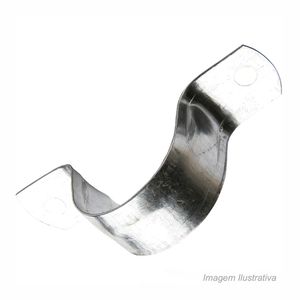 Abraçadeira tipo u 1.1/4" 2 unidades - inca