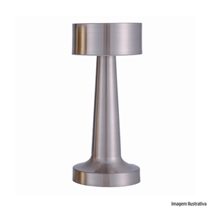 Luminaria de mesa nox silver gmh /ref:l-nox-silver.