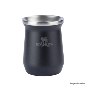 Cuia térmica black 236 ml stanley /ref:08051-02.