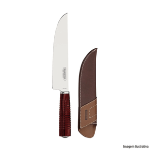 Faca campeira polywood inox n° 8 tramontina /ref:21141/178.