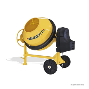 Betoneira 400l prime mono 220v menegotti /ref:40011195