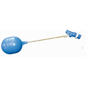 Torneira boia com haste el latão 25cm 1/2" e 3/4" - astra