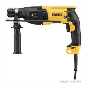 Martelete perfurador e rompedor sds plus 1" 800w 220v - dewalt