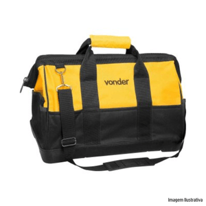 Bolsa em lona vonder /ref:35.40.432.430.