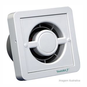Ventokit c150 aquarella bivolt branco - westaflex