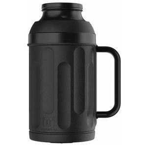 Garrafa term. termolar personal preta 500ml
