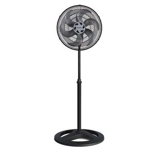 Ventilador de Coluna Turbo 40CM Com 6 PÁS 110V Preto - VENTISOL
