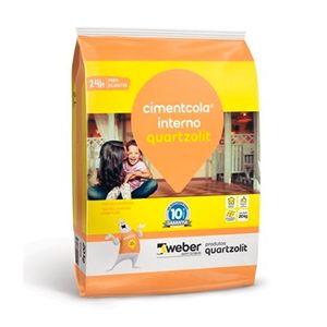 Argamassa aci 20kg cinza quartzolit /ref. 00001.0020pl
