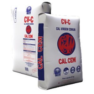 Cal virgem 20kg - cal cem