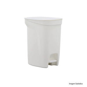 Lixeira compact branco 10l tramontina /ref:92852010.