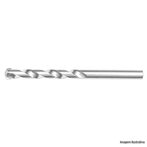 Broca para concreto metal duro 6mm x 100mm cortag /ref:62.502.