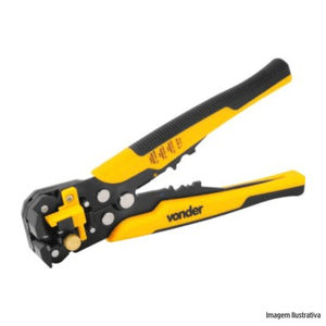Alicate desencapador de fios 8 vonder /ref:36.86.000.008.