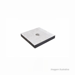 Tampa p/caixa de gordura 50x50