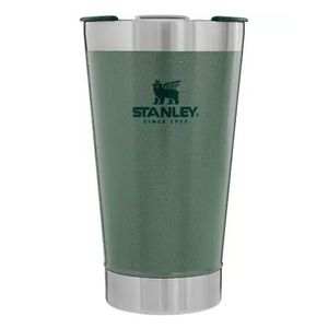 Copo térmico de cerveja com tampa 473ml hammertone green stanley /ref:08000-03.
